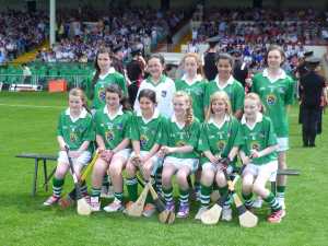Limerick Primary camogie team