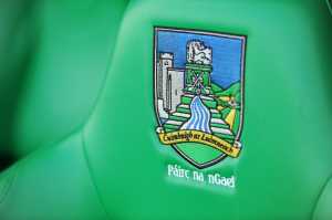 9 July 2011; A general view of the Limerick crest on the substitutes seats at Pairc na nGael. GAA Football All-Ireland Senior Championship Qualifier Round 2, Limerick v Offaly, Gaelic Grounds, Limerick. Picture credit: Stephen McCarthy / SPORTSFILE