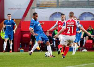 The Limerick Post:  Limerick FC v St. Patrick's Athletic at Thom