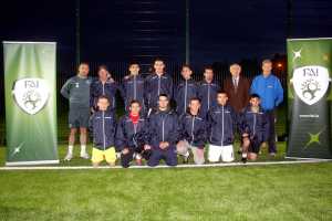 The Pride of the Parish soccer team 18-9-2013   1