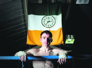 Willie Casey Training ahead of WBA World Title Fight - Thursday 17 March