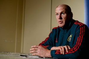 Munster Rugby Press Conference - Tuesday 10th December 2013