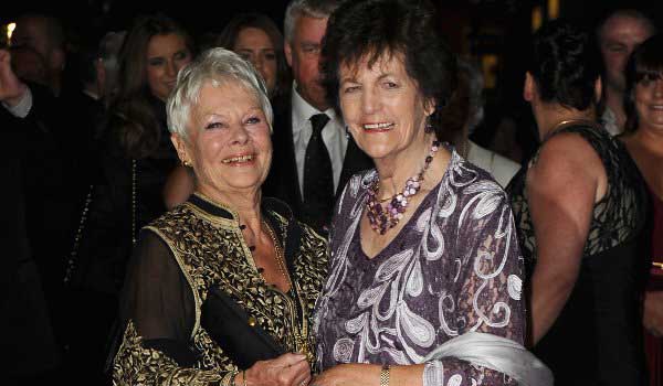 Philomena Lee (left) with Dame Judy Dench at the London premiere of 