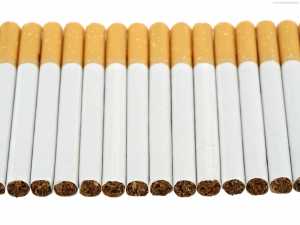 cigarettes