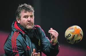 Anthony Foley, Limerick, rugby