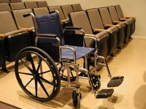 Lack of Wheelchair provisions in Ireland says UL study.