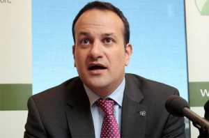 Health Minister Leo Varadkar