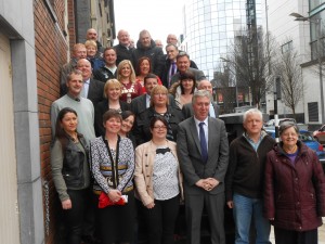 Bedford Row Group, Visit by John Delaney; Tue 4 Mar 14