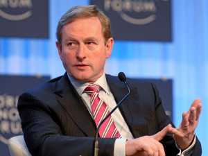 Enda Kenny - the most discussed political leader in Limerick.