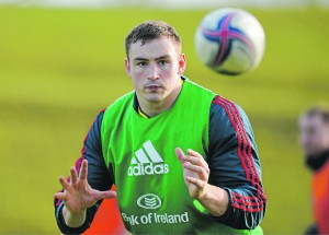 Munster Rugby Squad Training - Wednesday 15th January