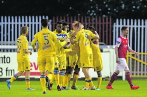 St Patrick's Athletic v Limerick - SSE Airtricity League Premier Division