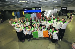 Homecoming event Transplant Team Ireland