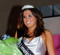 Gemma Reilly. Miss Limerick 2010