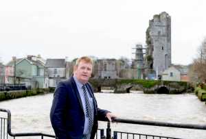 William Harty of the Askeaton Traveller community. Picture: Keith Wiseman