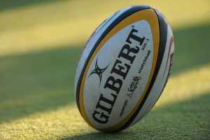 6 January 2010; A general view of a rugby ball during Munster squad training ahead of their Celtic League match against Llanelli Scarlets on Sunday next. University of Limerick, Limerick. Picture credit: Diarmuid Greene / SPORTSFILE