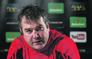 Munster Rugby Press Conference