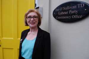 Labour Party TD Jan O'Sullivan.