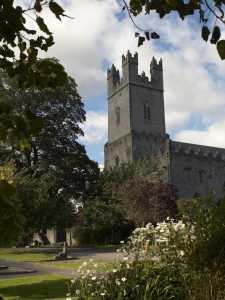 Peter Barley is choir director and organist with St Mary's Cathedral