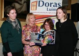 Doras Luimní's Karen McHugh pictured here second from the left has expressed concern about the Workiing Group's legitimacy.