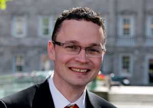 Minister Patrick O'Donovan