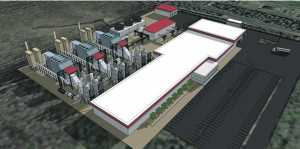 A sketch of the proposed Gortadroma gasification plant.