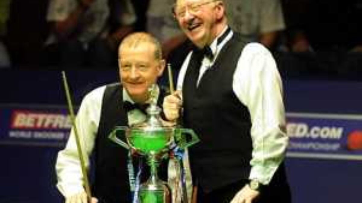 Snooker legends coming to Limerick for rematch of 1985 epic