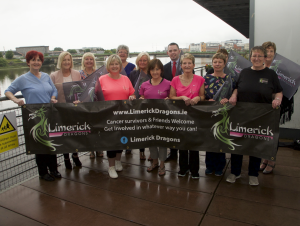 Members of the Limerick Dragons Breast Cancer Survivor support group. Limerick Post news