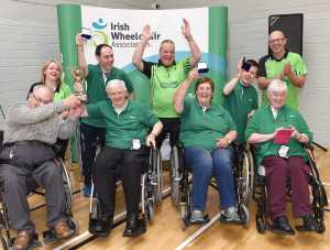 Irish Wheelchair Association Limerick National Boccia champions