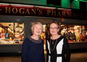Hogan's Pharmacy 75th anniversary ILIM 09-01-15. Pictured at a reception at Hogan's Pharmacy William St to mark their 75th year in business.