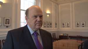 Finance Minister Michael Noonan