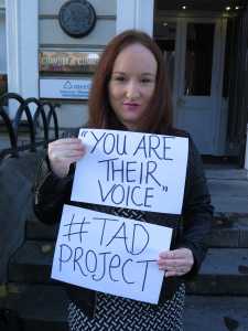 Rachel McMahon, founder of TAD Project. Picture: Michelle Hogan/ilovelimerick