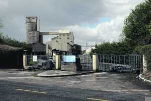 The Irish Cement factory in Castlemungret.