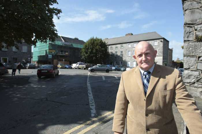 Kieran O'Hanlon is the new Mayor of Limerick City and County.