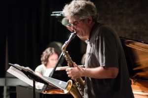 Based in New York, composer Tim Berne plays baritone and alto. Dolan's Upstairs on March 9 