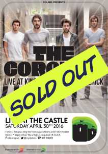 Coronas poster large- Sold out