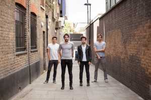 The Coronas will play a show at King John’s Castle on April 30 2016