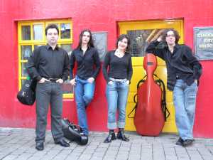 RTE ConTempo Quartet, one of several big acts for 2016 festival
