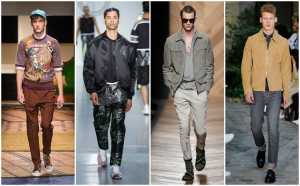 Key men's fashions for casual SS16, as identified by theidleman.com