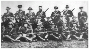 Seán Hogan's Flying Column. The ambush to rescue Hogan was sprung as he had killed two RIC catholic offers and was due to be hanged. He went on to establish his column as an agent of Tipp's IRA