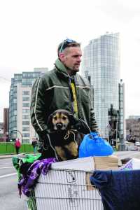 Evelyn, the much-loved companion of Vedran Kohut, who died in a road accident last November, has been reported missing in Limerick.