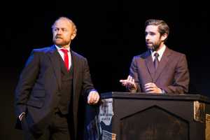 Neill Fleming as barrister William May and Ian Meehan as ITGWU's William O'Brien