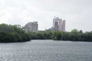 The Irish Cement factory in Castlemungret. Picture: Brian Gavin 