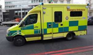 London-ambulance-in-the-street-548229