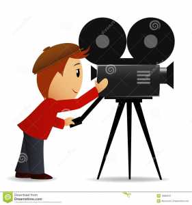 cartoon-man-movie-camera-18580072