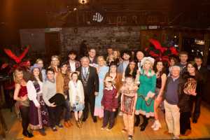 A colourful wild west gathered at Dolan's Bar on April 6 with news of their show