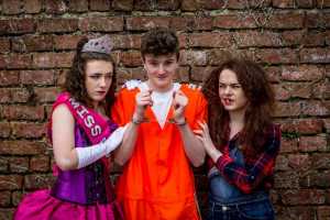 Left, Grace, Fiachra and Sinead star in Villiers School production of 'The Beggar’s Opera’