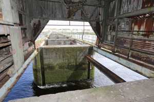 The old ESB weir from Thomondgate to St Mary's Park