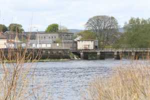 Thomond Weir on the River Shannon