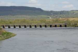 Thomond Weir on the River Shannon.