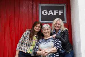 Left, Lucia Brunetti, Ursula Dundon and Sheila Fitzpatrick will write and perform their own work in Moyross Community Drama's 'Five Houses'. 